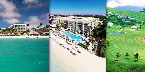 Three Resorts, Endless Paradise