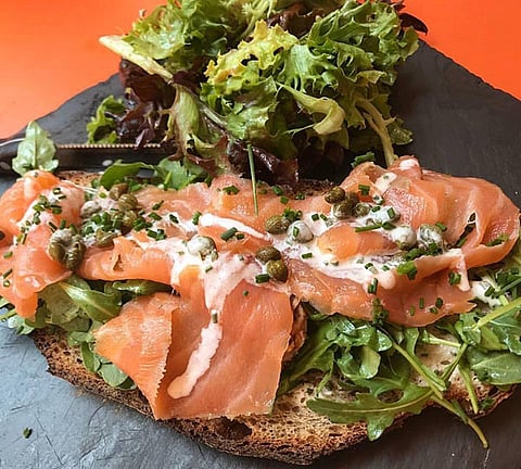 CASUAL LUNCH SPOTS IN LOS ANGELES