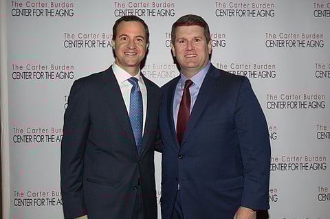 4-	Ted Seides, Gala Co-Chair; Jon Harris, Gala Co-Chair.