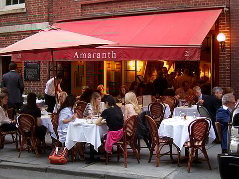 Outdoor Dining Guide