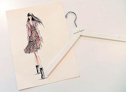 Sketch-to-Street Style by Getty Images