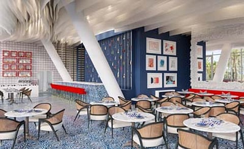 Amare Ristorante: Southern Italian fare in a Glamorous Setting