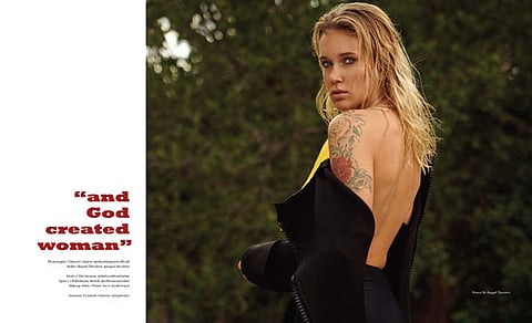 “and God created woman”