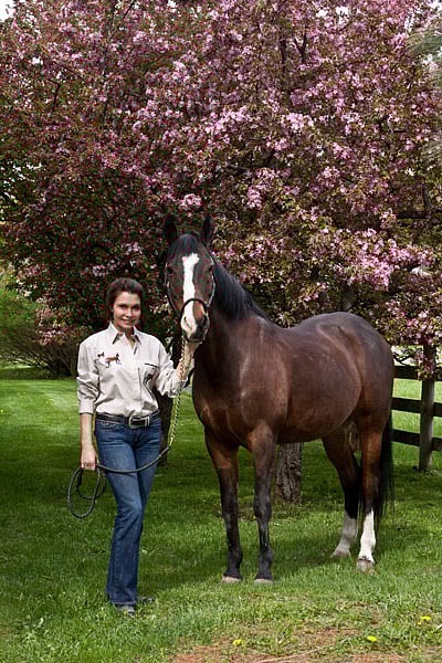 IRENE MICHAELS: I ON THE SCENE