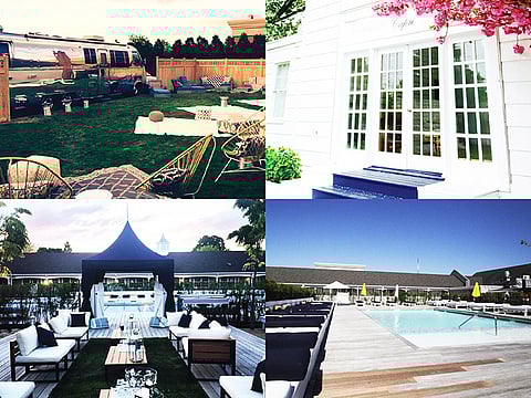 Beautique Southampton Fuses Modern American Dining with French Chic