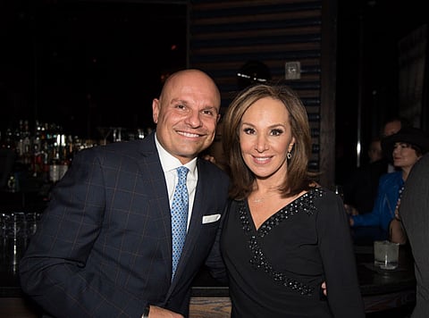 ARTHUR AIDALA’S FIFTIETH BIRTHDAY CELEBRATION