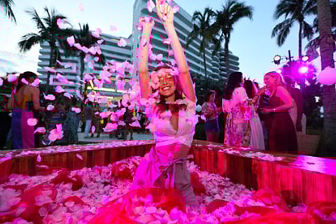 CAMILLA CELEBRATES “THE GIRL I WAS, THE WOMAN I AM” SWIM AND RESORT ’19 COLLECTION AT MIAMI SWIM WEEK