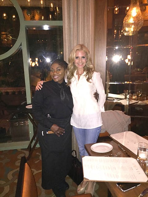 Resident Visits Todd English’s Olives Restaurant in Atlantis