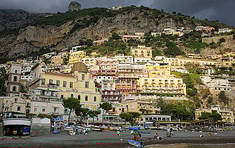 A Peaceful Retreat on Italy’s Amalfi Coast