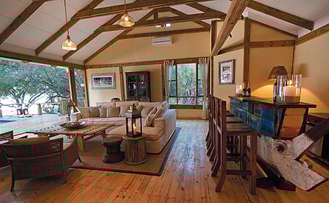 Opulence on the Zambezi