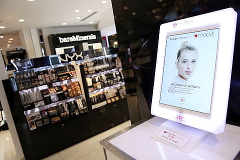 NEW YORK, NY - JUNE 07:  Perfect Corp. & Macy's Launch the Ultimate In-Store Virtual Beauty Retail Experience t Macy's Herald Square on June 7, 2017 in New York City.  (Photo by Monica Schipper/Getty Images)