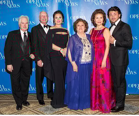 THE 13TH ANNUAL OPERA NEWS AWARDS