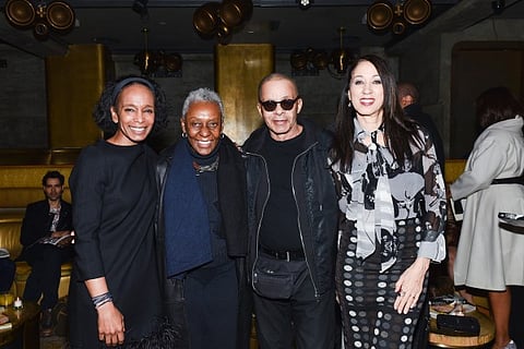 David Kuhn & Thelma Golden Toast Robin Givhan on her Book The Battles Of Versailles: Robin Givhan, Bethann Hardison, Stephen Burrows, Pat Cleveland