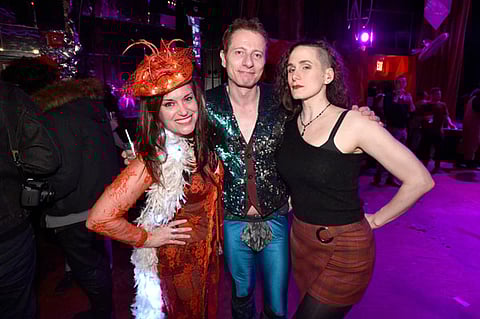 BROOKLYN, NY - MARCH 27:  Guests attend I.R.Love presented by  Espolon at House Of Yes on March 27, 2018 in Brooklyn, New York.  (Photo by Bryan Bedder/Getty Images for Espolon)