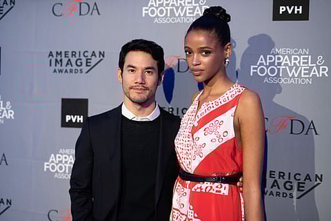 NEW YORK, NY - APRIL 16: Designer of the Year Joseph Altuzarra arrives at the American Apparel & Footwear Association's 40th Annual American Image Awards on 2018 on April 16, 2018 in New York City. (Photo by Dave Kotinsky/Getty Images for AAFA)