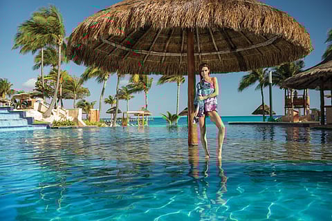 Blouse & cuff by Pineda Covalin