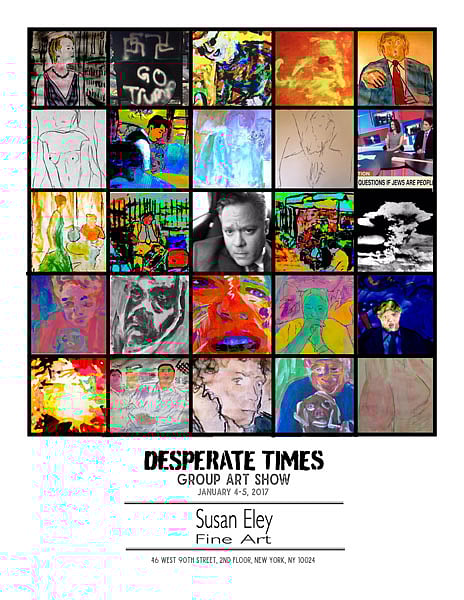 DESPERATE TIMES: SHORT STORIES BY ADAM KLUGER