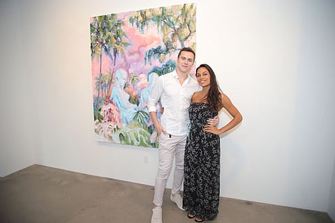 BOMBAY SAPPHIRE ARTISAN ARTIST UNVEILS LATEST SHOW