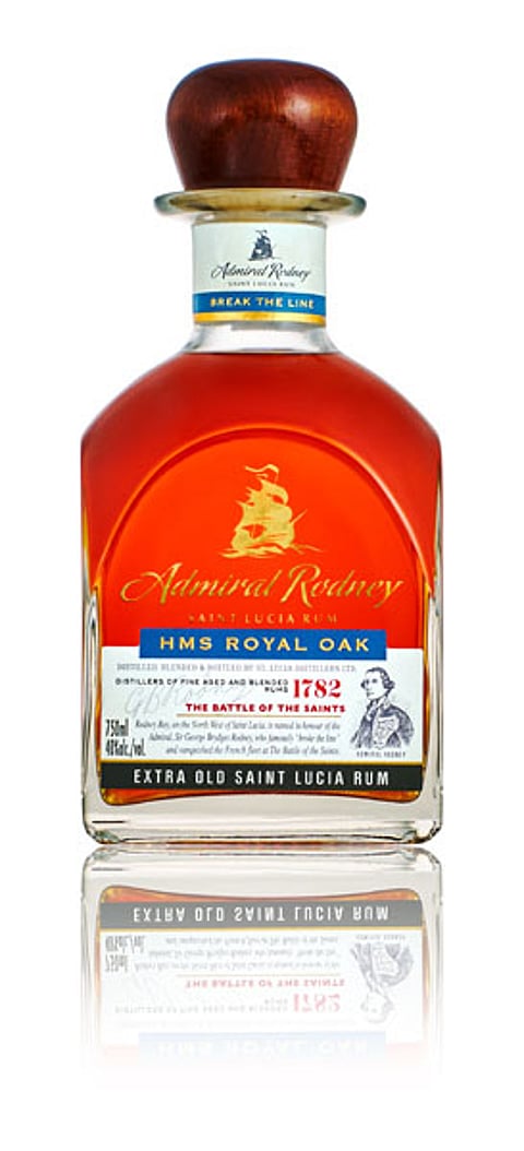 SPIRIBAM LAUNCHES ADMIRAL RODNEY RUM IN THE U.S.