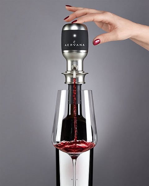 ENHANCE YOUR WINE EXPERIENCE WITH AERVANA