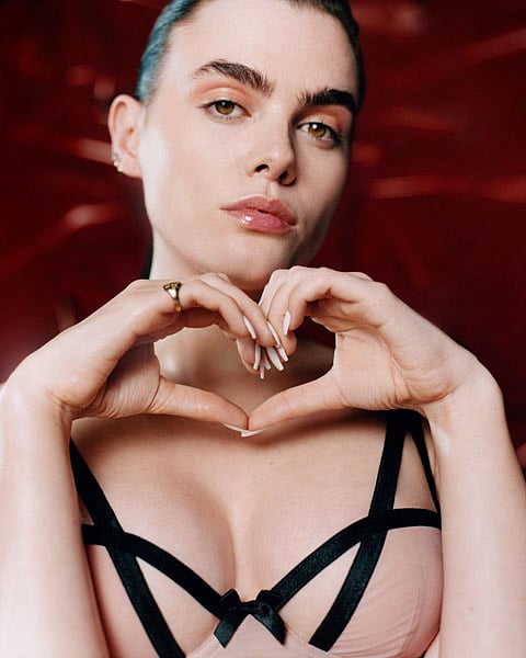 Agent Provocateur: Valentine’s collection with Charli Howard