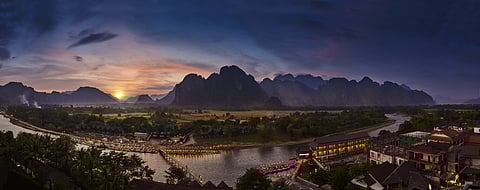 AMARI VANG VIENG: The Hidden Laotian Gem