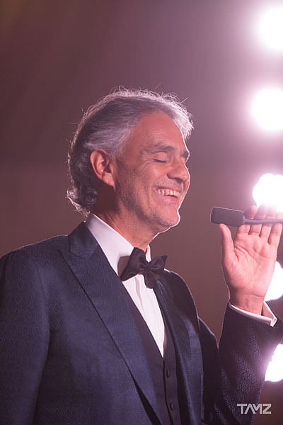 ANDREA BOCELLI HEADLINES ENCHANTING EVENING
