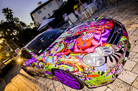 The Week of Excess at Art Basel Miami