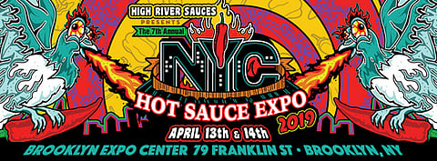 The 7th Annual NYC Hot Sauce Expo