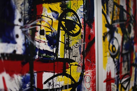 ANE ALFEIRAN: Paints with Flair