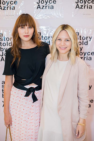 LAUNCH OF AVEC LES FILLES WITH JOYCE AZRIA