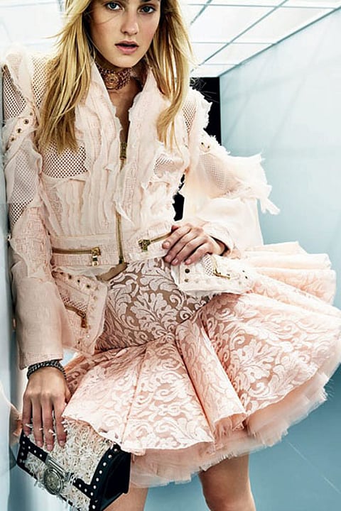 FRENCH FASHION BRINGS TWO CULTURES TOGETHER