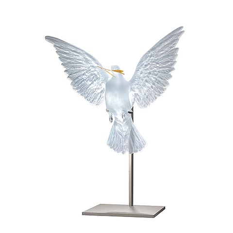 LALIQUE + DAMIEN HIRST ART COLLABORATION