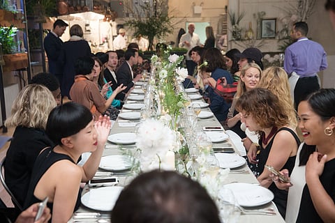 RUINART CHAMPAGNE X THE NEW MUSEUM’S NEW INC