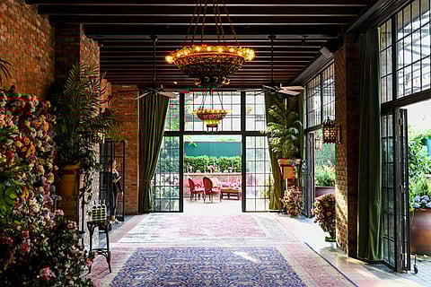 STACEY BENDET & BUSY PHILIPPS CELEBRATE ALICE + OLIVIA X ECCO DOMANI DESIGNER LABEL LAUNCH