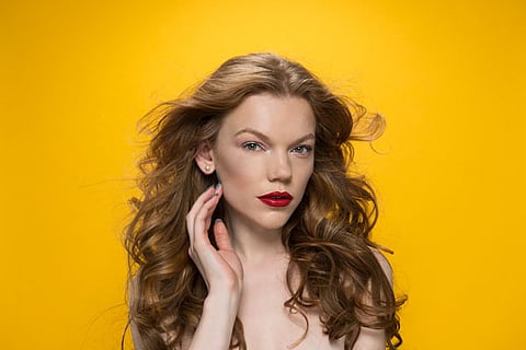 SHADES OF WARM: A BEAUTY SHOOT