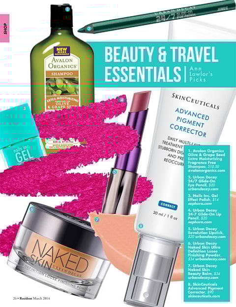 Spring Beauty & Travel Essentials