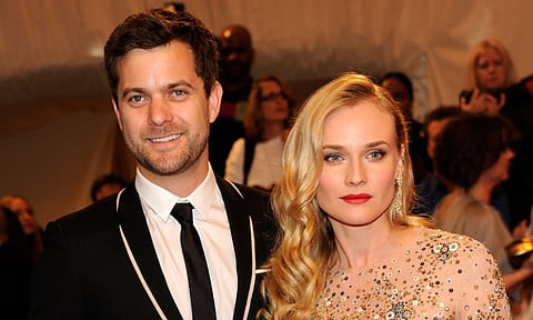 NEW YORK, NY - MAY 02: Joshua Jackson and Diane Kruger attends the "Alexander McQueen: Savage Beauty" Costume Institute Gala at The Metropolitan Museum of Art on May 2, 2011 in New York City. (Photo by Kevin Mazur/WireImage)