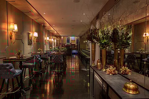 BLU ON PARK, FINE AMERICAN CUISINE