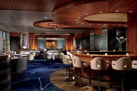CARIBBEAN DINING AT BLUE BY ERIC RIPERT