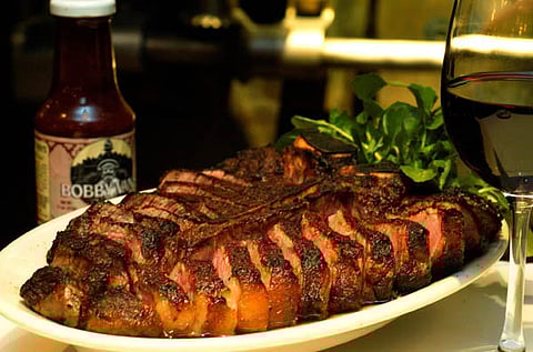 C. P. SOUTH”S ICONIC STEAKHOUSE