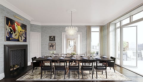 The Penthouse Collection at Robert A.M. Stern Architects