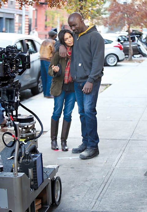 Mike Colter as LUKE CAGE &