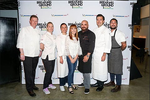 BREAKING GROUND: SERVING UP HOME- A Michelin Starred Tasting Event