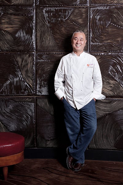CHEF NOBU MATSUHISA AWARDED IN PERU