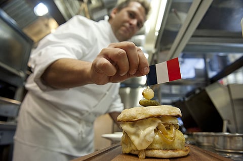 Chef Paul Denamiel and His Award-Winning French Onion Soup Burger