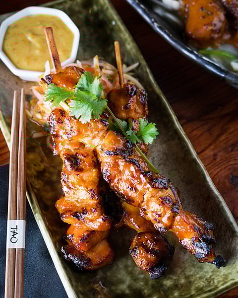 TAO DOWNTOWN: Asian Fusion With An Incredible Decor