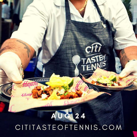 CITI TASTE OF TENNIS EVENT BEFORE THE US OPEN