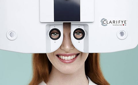 NEW YEAR, NEW EYES: CLARIFYE FROM LENSCRAFTERS