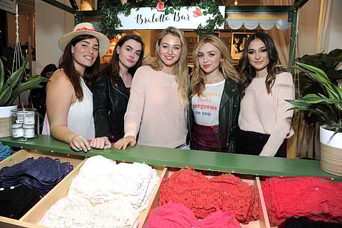'- New York, NY - 02/06/2017 - Aerie Celebrates the All Woman Campaign at the Aerie Spring Street Pop Up Shop.